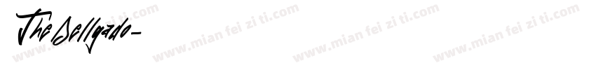 The Dellgado字体转换